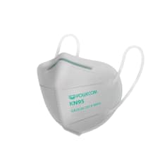 Product image of White Powecom KN95 Respirator Face Mask