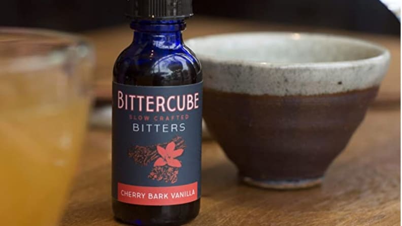 Cherry Bark Vanilla bitters sold at Amazon