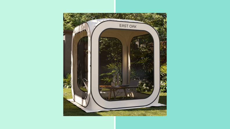 Product image of the East Oak Portable Screen Room.