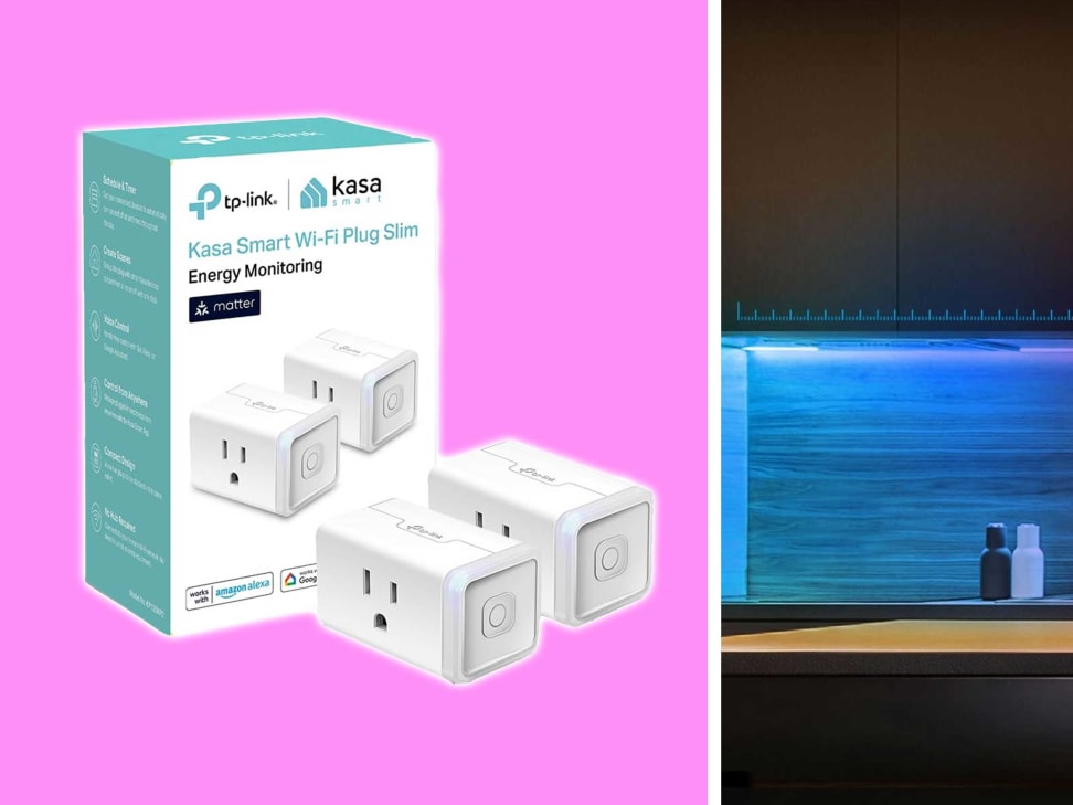 Kasa Smart Wi-Fi Plug Slim, Energy Monitoring