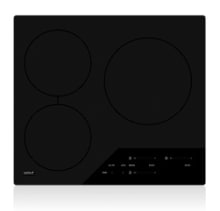 The Wolf CI243C/B 24-inch induction cooktop