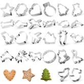 Product image of Taounoa 26-Piece Multi-Shaped Cookie Cutters