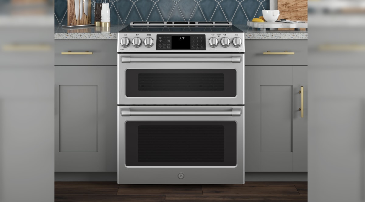 freestanding electric double oven