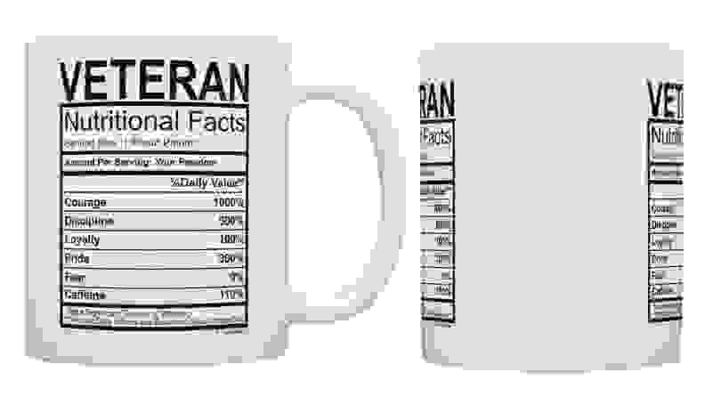 Veteran Mug