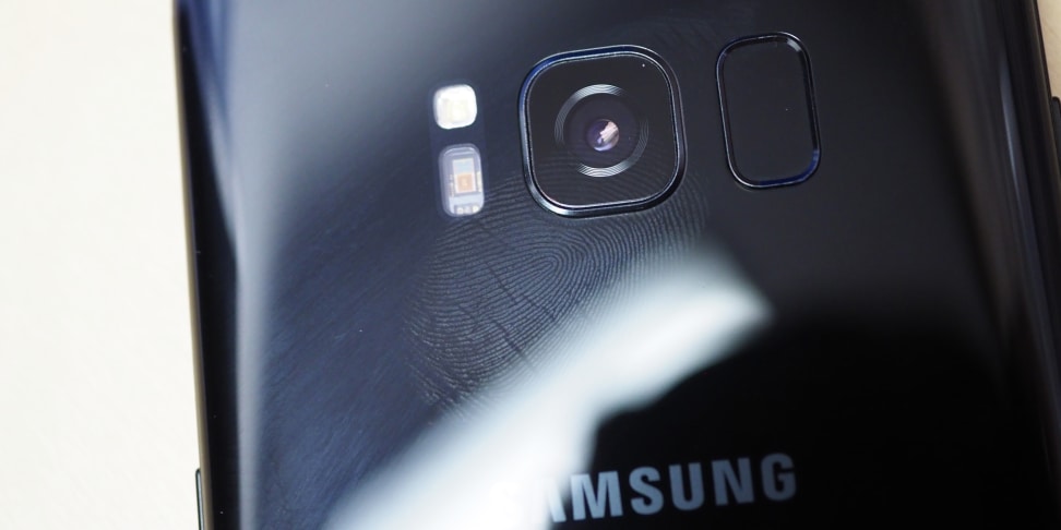 Samsung Galaxy S8 Fingerprint Scanner