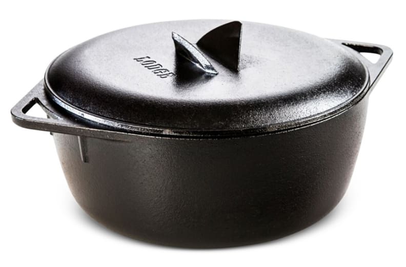Lodge Heat-Treated Cast Iron Is Dishwasher-Safe
