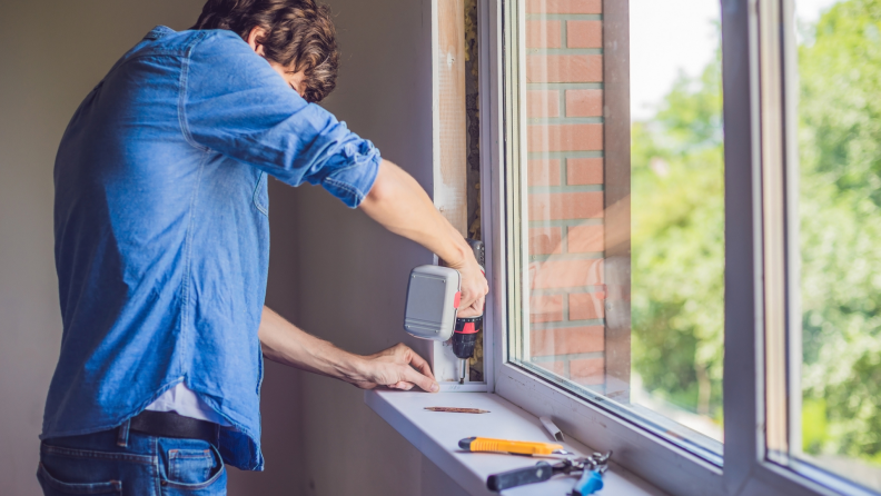 If your windows are old, it may just be time to replace them.