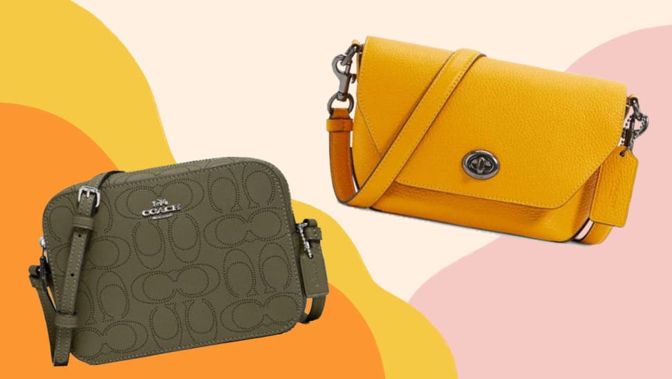 Coach Outlet's clearance rack is offering up to 70% off now