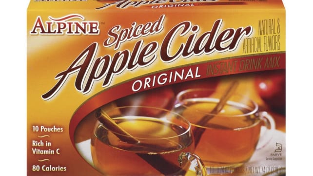 Spiced Apple Cider