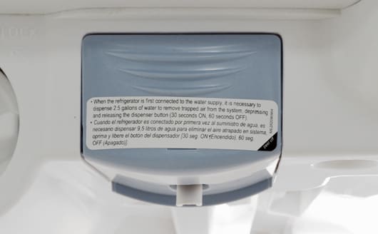 Water/Ice Dispenser Photo