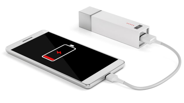 Phone and charger