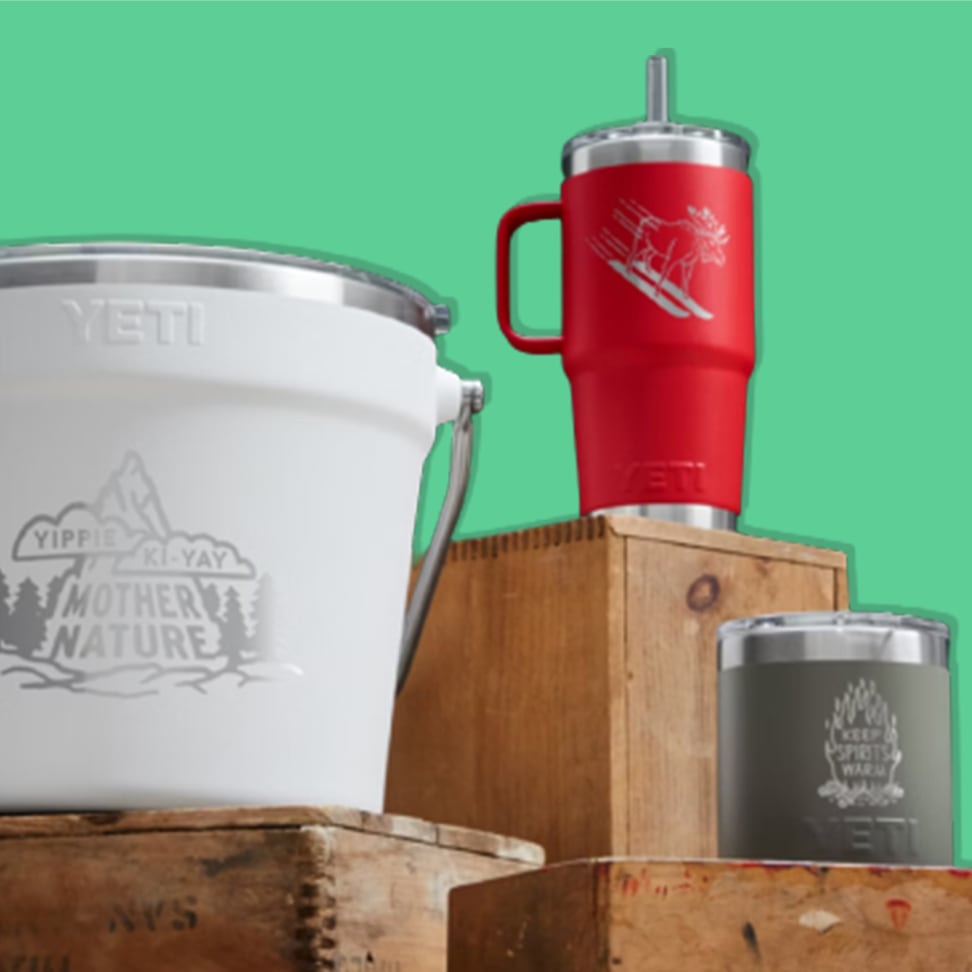 YETI Rambler Beverage Bucket, Insulated Ice Bucket