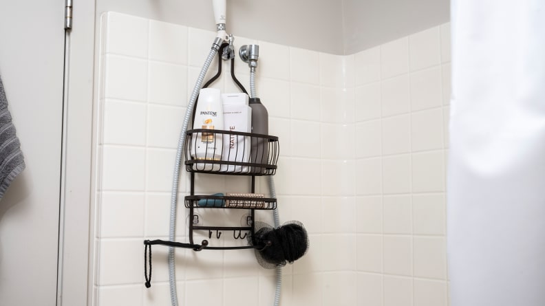 This Top-Rated  Shower Caddy Makes Cleaning Easier