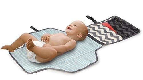What parents should keep in the car - Changing mat