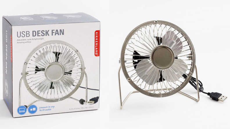 Paper Source USB desk fan