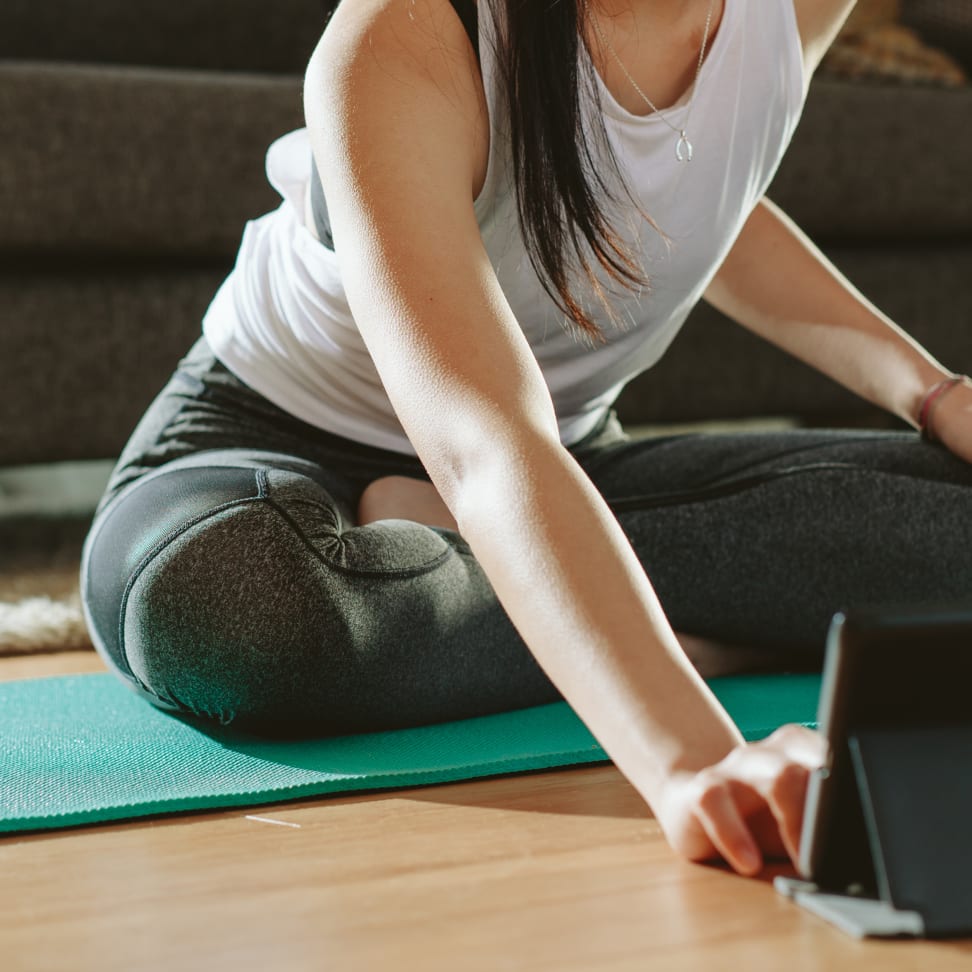 Yoga for Weight Loss at Home by ohealth apps studio