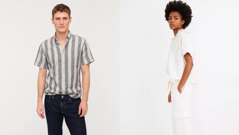 7 best fabrics for spring and summer clothing: Linen, chambray, hemp ...