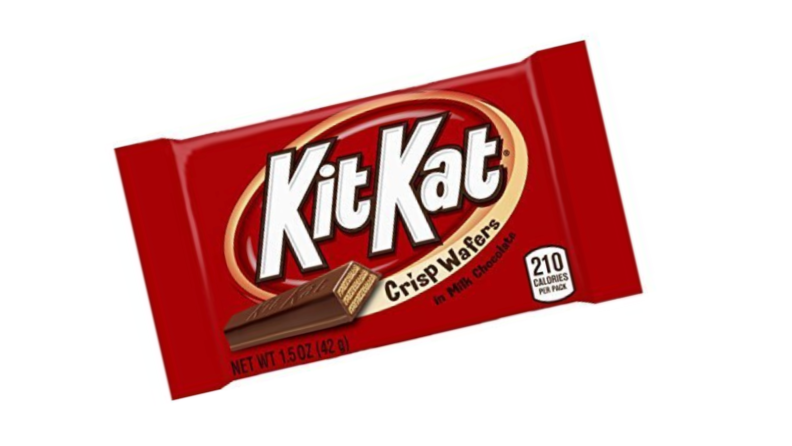 Best candy bar Kit Kat