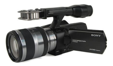 Sony Nex Vg20 Review Reviewed Camcorders