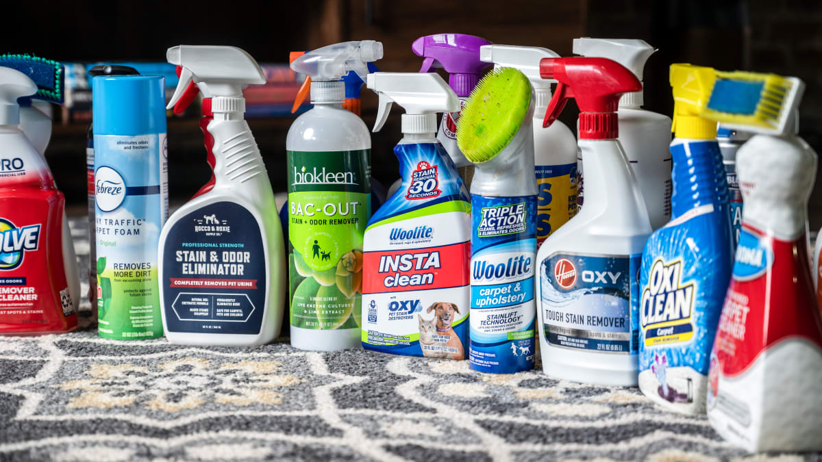 7 Best Stain Removers of 2024