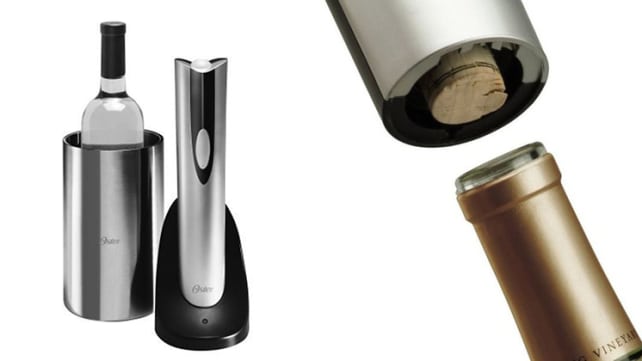 Oster Cordless Electric Wine Bottle Opener