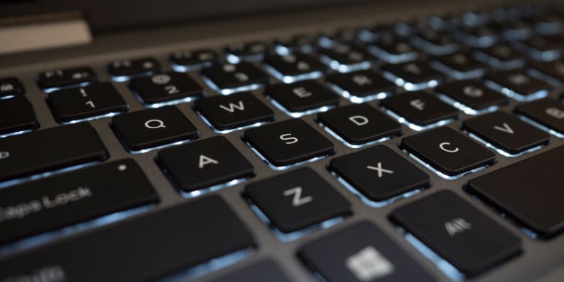 Dell Inspiron 13 5000 2-in-1 keyboard