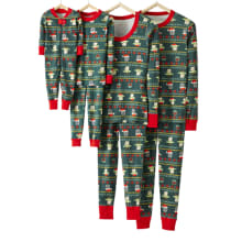 Product image of Hanna Andersson Star Wars Grogu holiday matching family pajamas