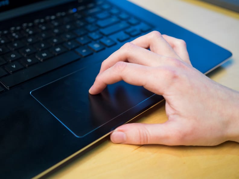 Samsung Ativ Book 9 Pro Trackpad