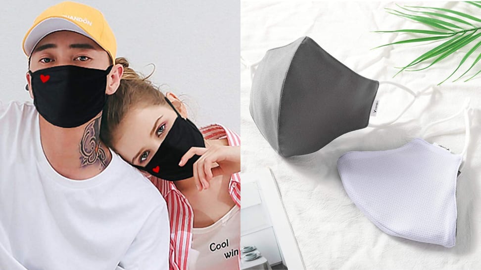 The 10 most popular masks you can buy on Amazon