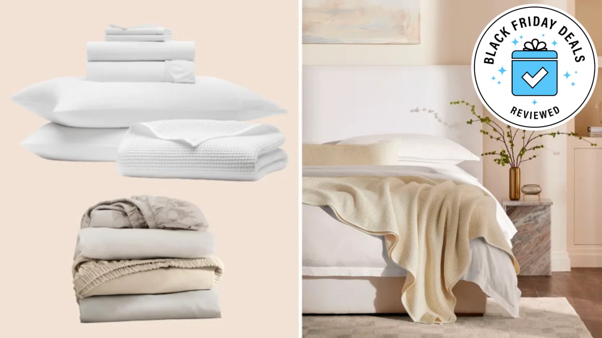 Black Friday sleep deals Save 20 on sheets blankets at Boll