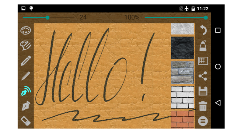 Calligrapher app