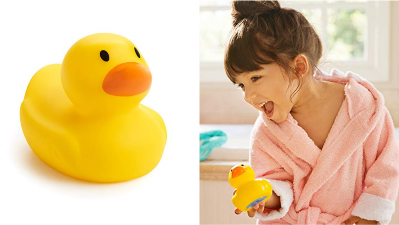 Munchkin White Hot Safety Bath Ducky