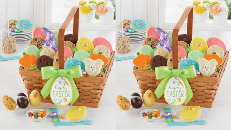 cheryls cookies easter basket