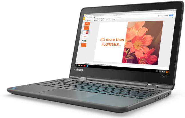 Product Image - Lenovo Flex 11 Chromebook