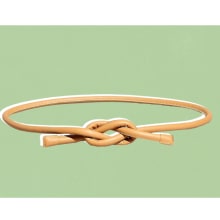 Product image of Madewell Leather Tubular Tie Belt