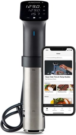 Sous Vide Precise Cooker Powerful Immersion Circulator with PTC