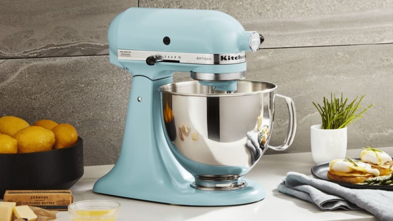 KitchenAid Artisan Stand Mixer Review: Why it's still worth buying -  Reviewed