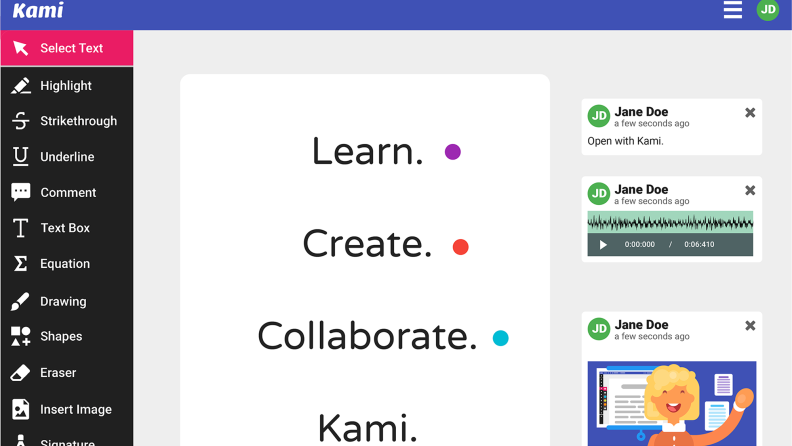 Kami Chrome App