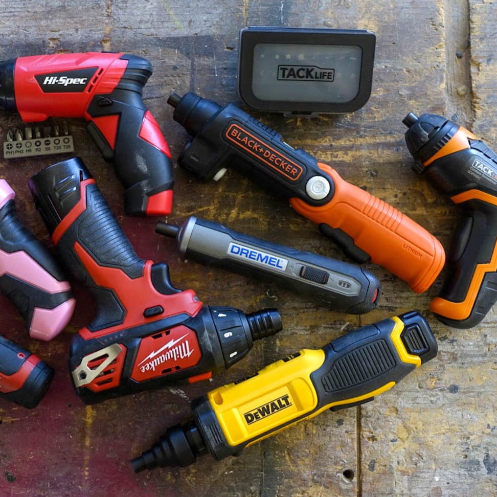 Compact and Portable Electric Pen Screwdriver for Various Applications