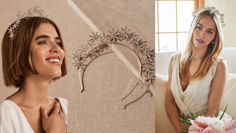 Invest in these wedding hair accessories that work for all hair lengths.