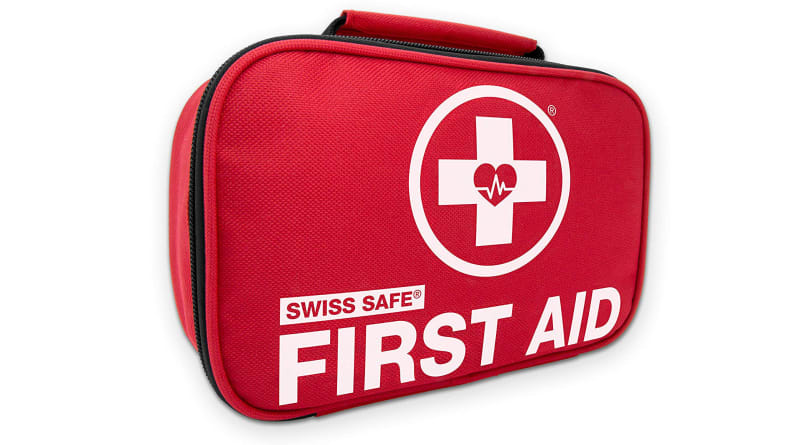 Swiss Safe 2-in-1 First Aid Kit