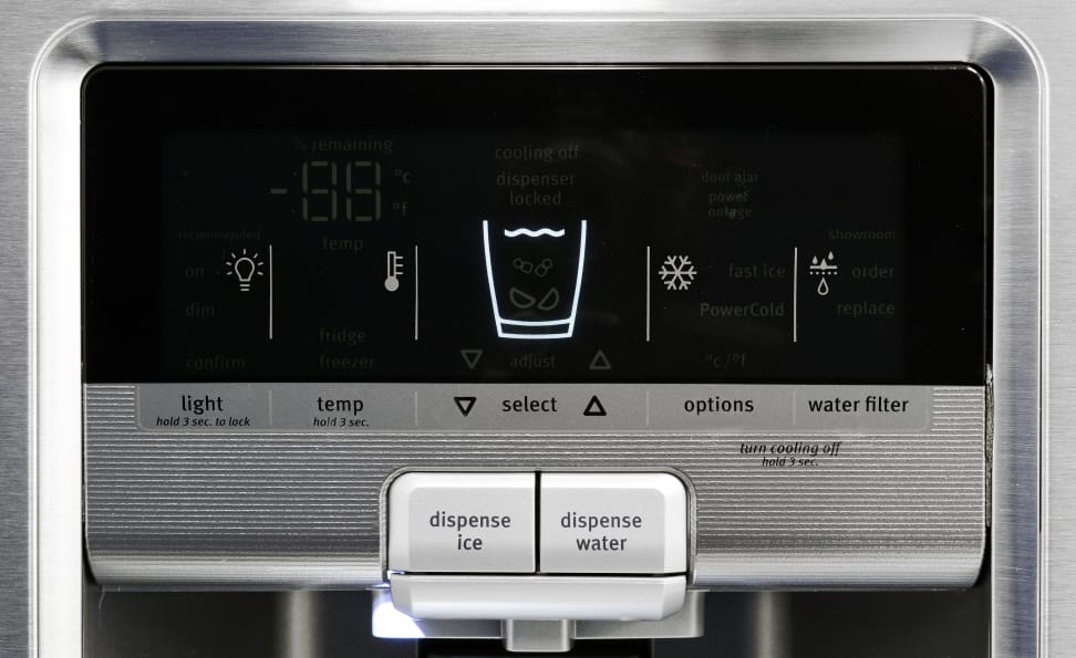 Maytag MFX2876DRM Controls