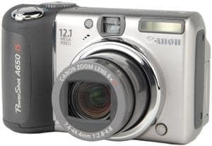Product Image - Canon PowerShot A650 IS