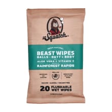 Product image of Dr. Squatch Beast Wipes - 2 Pack