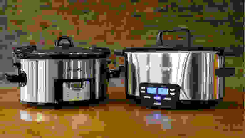 Best slow cookers side-by-side