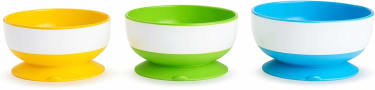 Product image of Munchkin Stay Put Suction Bowls