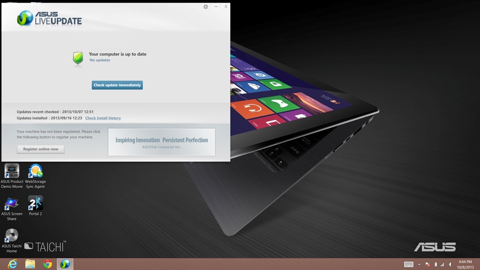 Asus Taichi 21 Laptop Review Laptops
