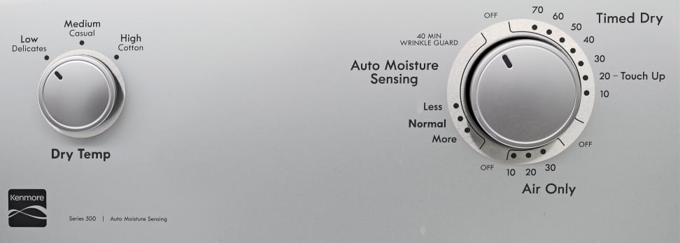 Kenmore 65132 Cycles