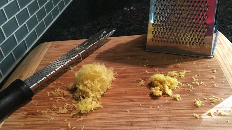 The Microplane is a Terrible Cheese Grater