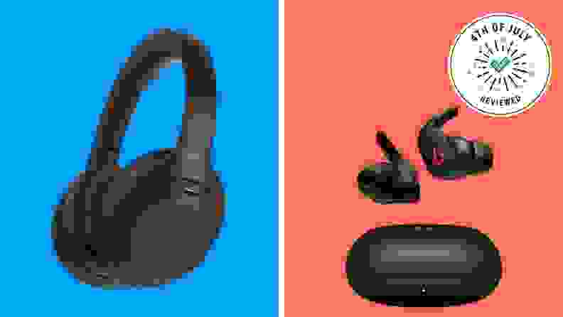 Sony bluetooth headphones and Beats Buds